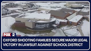Oxford Shooting Families Secure Major Legal Victory in Lawsuit Against School District