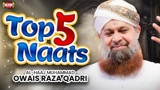 Owais Raza Qadri || Top 5 Naats || Super Hit Kalams || Heera Digital