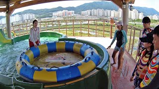 Gimhae Lotte Water Park in South Korea (Beats Music Video)