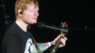 Ed Sheeran Perfect at Royal Albert Hall Teenage Cancer Trust gig 27/03/2022