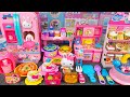 40 Minutes Satisfying with Unboxing Cute Pink Rabbit Kitchen Playset Collection ASMR | Review Toys