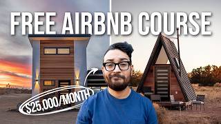 How to start an Airbnb business in 2023 | THE ULTIMATE FREE COURSE