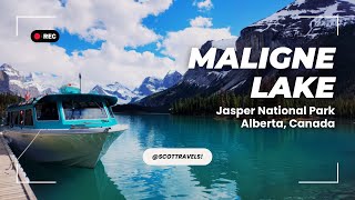 🚙 JASPER NATIONAL PARK | Driving from downtown Jasper to Maligne Lake!