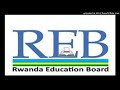 rwanda education board ikinyarwanda isomo kwandika inyuguti ya b nkuru n inyuguti ya b nto