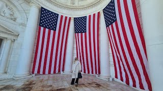 Arlington cemetery part 2 changing of the guard ceremony usa 🇺🇸