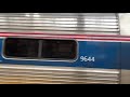 amtrak metroliner cab car 9644 leads keystone train 645 out of newark penn station 10 6 21