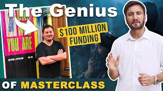 The Genius of Masterclass (and their recent $100 million funding)