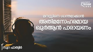 അതിമനോഹരമായ ഖുർആൻ പാരായണം | Ar-Fathir | Malayalam Subtitle