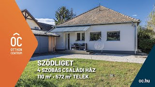 Eladó 4 szobás, újszerű családi ház - Sződliget - 110 nm, 572 nm telek