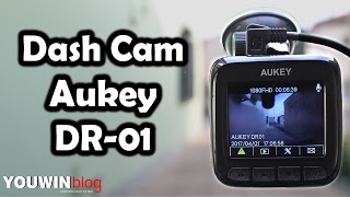 Dash Cam Aukey DR01 + TEST Video #Recensione