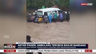 Bawa Ibu Hamil, Mobil Ambulans Terobos Banjir Bandang | Beritasatu