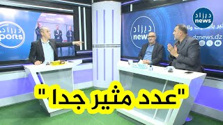 عدد مثير جدا من برنامج ديزاد سبورت يتناول للحديث فوز المولودية بالداربي ومغادرة عمراني لشباب بلوزداد