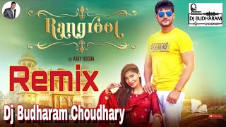 Rangroot Ajay Hooda | Dj Budharam Choudhary Ruchika Jangid | New Haryanvi Songs Haryanavi 2019