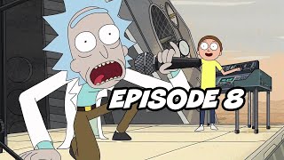 Rick and Morty Season 7 Episode 8 FULL Breakdown, Get Schwifty Easter Eggs & Ending Explained