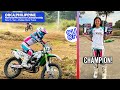 CHAMPION Clean Sweep! at Round 1 & 2 Orca National Motocross| Shana Tamayo