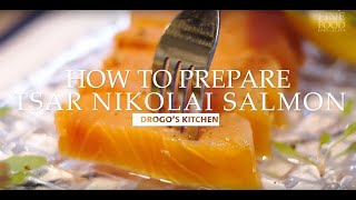 How to Prepare Smoked Tsar Nikolai Salmon | Drogo's Kitchen | Fine Food Specialist