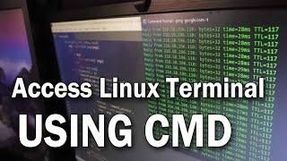 How to Access Linux Terminal Using SSH Windows CMD(Command Prompt)