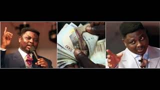 Ashimolowo To Members : Make Sure You Pay Your Tithe And Offerings Online