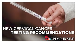 New cervical cancer, HPV screening recommendations give women more options