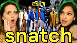 SNATCH was a BLAST !! * MOVIE REACTION and COMMENTARY | First Time Watching (2000)