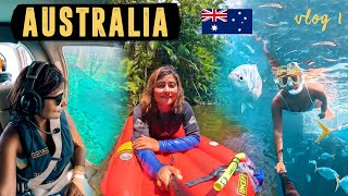 Adventures in AUSTRALIA 🇦🇺 | Scuba Diving in the Great Barrier Reef, Daintree Rainforest \u0026 More Ep 1