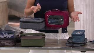 Lug Organized Packing Set - Stowaway on QVC