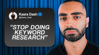 Keyword Research Is Dead... Do This Instead