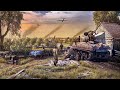 Allied advance halted by Elite Panzer Division | Gates of Hell Liberation