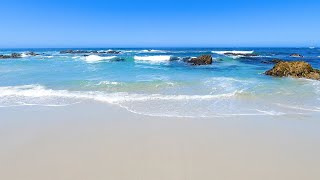 California Beach Waves