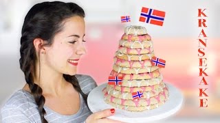 How to make KRANSEKAKE | Norwegian recipe