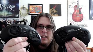 Retro-Bit Big 6 Sega Genesis Controller Review