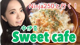 【女ライダー】中伊豆の素敵なカフェ♥Sweet cafeに行ってきた！【モトブログ】