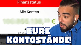 MEINE ZUSCHAUER SIND DIE GRÖSSTEN MACHER/PENNER 🤑😱 Sami reagiert auf eure Kontostände