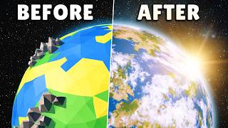 I Made My Random Planets Look Real