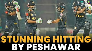 Stunning Hitting By Peshawar Zalmi | Peshawar Zalmi vs Islamabad United | Match 12 | HBLPSL 8 | MI2A