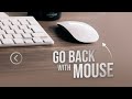 How to Go Back Using Magic Mouse (tutorial)