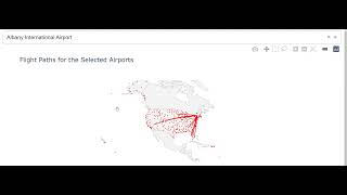 Flight Paths Visualization Demo
