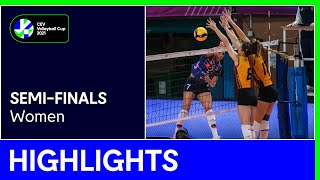 BEZIERS Angels vs. Galatasaray HDI ISTANBUL Highlights - #CEVCupW