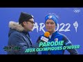 Parodie Jeux Olympiques d'Hiver - Palmashow