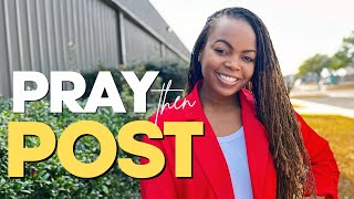 Giving God my Content Strategy