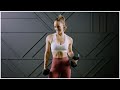 Full Body STRENGTH Workout with Dumbbells (Low Impact/No Jumping)