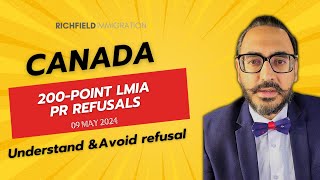 Why 200-point LMIA-based PR applications are getting refused?