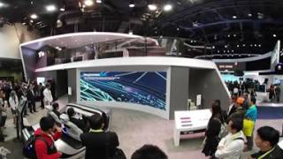 Hyundai at CES 2017 Walkthrough in VR 360
