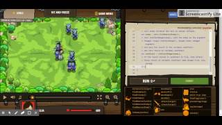 CodeCombat - Forest: Hit and Freeze (Tutorial in Bahasa Indonesia)