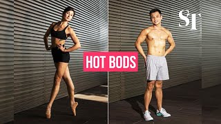 Hot Bods: Ballet fitness, Yoga and HIIT | Lisha and Aloysius