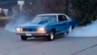 540ci Big Block Chevy 7,500rpm Burnout