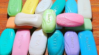 Wow Colourful ASMR Soap international ASMR Leisurely Unpacking Soaps Satisfying Video Relaxing