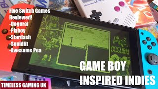 Which Game Boy themed indies should you pick up for your Nintendo Switch?