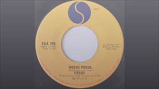 Focus - Hocus Pocus (single version) (1973)