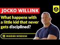 Jocko Willink: What happens with a little kid that never gets disciplined? #shorts